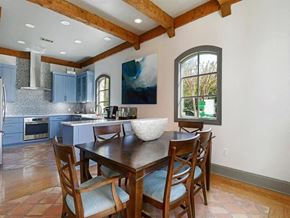 Arlington apartment for rent - Resident Lounge with Coffee Station. at Franciscan of Arlington, Arlington, 76015