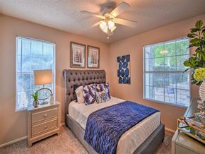 Austin apartment for rent - Bedroom at Logans Mill, Austin, Texas.