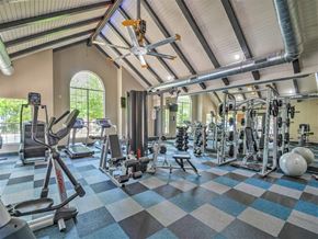 Austin apartment for rent - 24-Hour State-of-the-Art Fitness Center at Logans Mill, Austin, Texas.