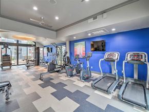 Dallas apartment for rent - Ultra-Modern 24-Hour Fitness Center at Sutton Place, Dallas, Texas