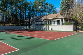 Tennis courts