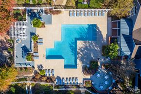 Charlotte apartment for rent - Sparkling Pool with Sundeck at Magnolia Terrace, Charlotte, NC, 28213