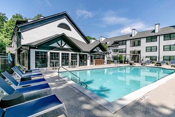 Pool and sundecks