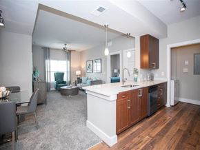 Hapeville apartment for rent - Living and Dining area at The Atlantic Aerotropolis, Georgia