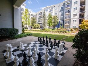 Hapeville apartment for rent - Outdoor Entertaining Spaces with Oversized Chess Game at The Atlantic Aerotropolis, Atlanta, Georgia