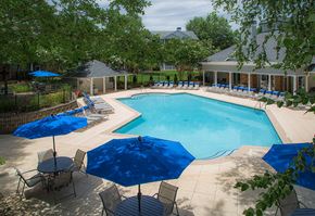 Canton apartment for rent - Pool Area at The Atlantic BridgeMill, Canton, GA