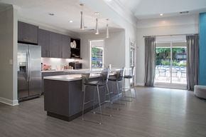 Canton apartment for rent - Clubhouse with Lounge area at The Atlantic BridgeMill, Georgia, 30114