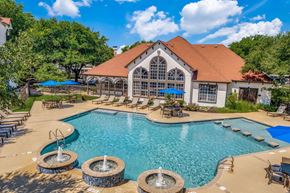 San Marcos apartment for rent - Resort style pool at The Atlantic Palazzo, San Marcos, Texas