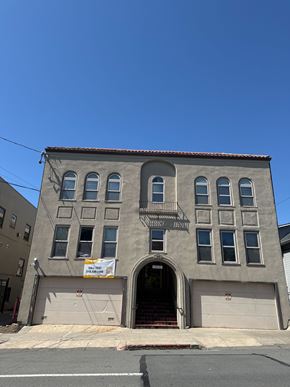 Berkeley apartment for rent - A building with a sign that says "SOLD" on it.