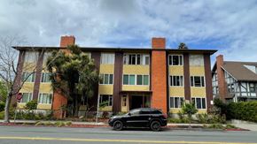 Berkeley apartment for rent - Building Front