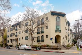 Berkeley apartment for rent - Building Front