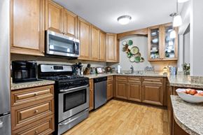 Wheaton apartment for rent - Autumn Mist Kitchen