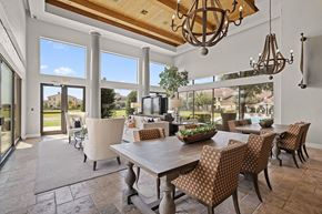 Katy apartment for rent - A dining room with a table and chairs.