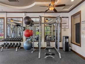 Phoenix apartment for rent - the gym at the enclave at photo