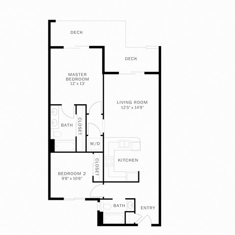 Copperline at Point Ruston I - apartments for rent in West End Tacoma ...