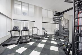 Norcross apartment for rent - the gym at the vue
