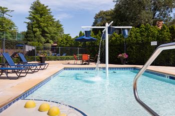 Adult & children’s swimming pool