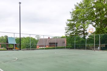 Tennis court / basketball court