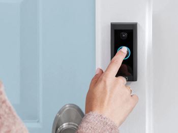 Ring video doorbell