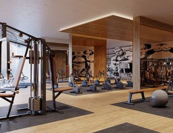 Fitness center