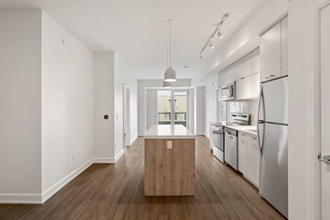 Floor plan for 1 bed, 1 bath, 1734 sqft