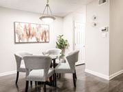 College Park apartment for rent - Elegant Dining Space at Elite at City View, College Park, GA, 30337