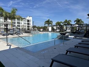 Sarasota apartment for rent - Pool 1