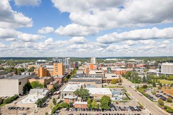 Downtown skyline views