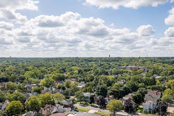 Downtown skyline views