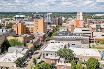 Downtown skyline views