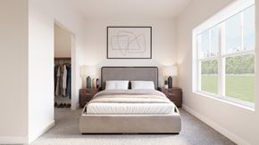 Plymouth apartment for rent - Master Bedroom at The Landing at Hub City, Plymouth, 53073
