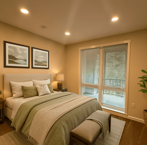 Rohnert Park apartment for rent - Bedroom at Bella Creek, ROHNERT PARK California