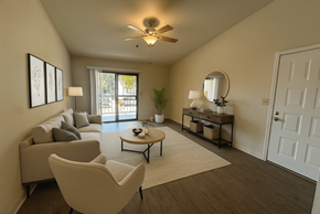 Rohnert Park apartment for rent - Living Room at Camino Creek, California