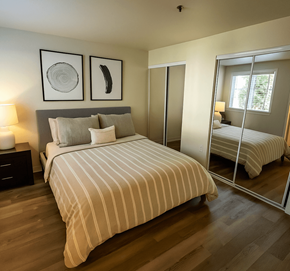 Rohnert Park apartment for rent - Large Bedroom at Emerald Pointe, California, 94928