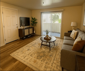 Rohnert Park apartment for rent - Living Room With TV at Emerald Pointe, Rohnert Park, CA