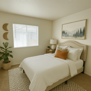 Rohnert Park apartment for rent - Comfortable Bedroom at Glenn Manor, Rohnert Park, CA 94928