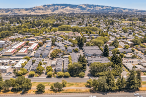 Rohnert Park apartment for rent - Drone Community View at Glenn Manor, Rohnert Park
