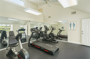 Novato apartment for rent - Gym at Hamilton Woods, Novato, CA