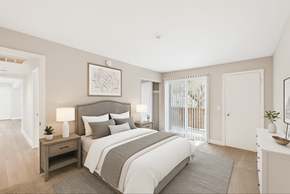 Novato apartment for rent - Master Bedroom at Posada West, Novato California