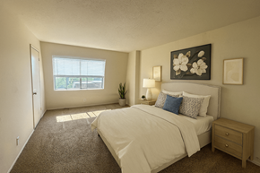 Novato apartment for rent - Master Bedroom at Posada East, California, 94949