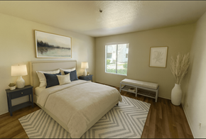 Rohnert Park apartment for rent - Large Bedroom at Vintage Pointe, Rohnert Park California