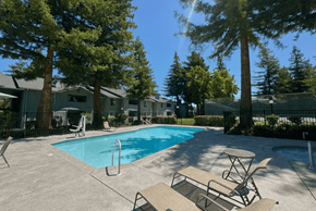 Rohnert Park apartment for rent - A swimming pool at Vintage Pointe, Rohnert Park, CA 94928