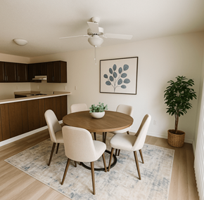Novato apartment for rent - Elegant Dining Space at Walnut Grove, Novato California