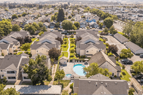Rohnert Park apartment for rent - Drone View Of Community at Emerald Pointe, Rohnert Park
