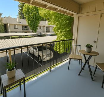 Covered parking