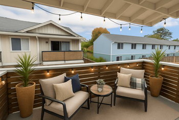 Private balcony/patio