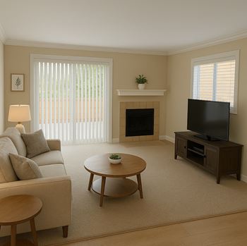 Fireplace