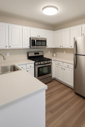 Stainless steel appliances