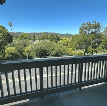 Private patio or balcony
