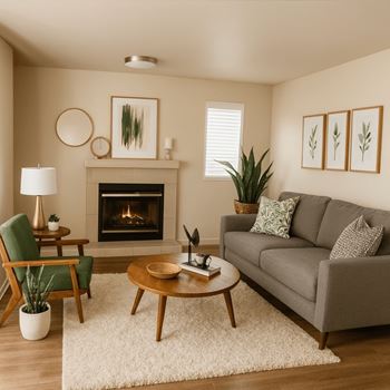 Fireplace